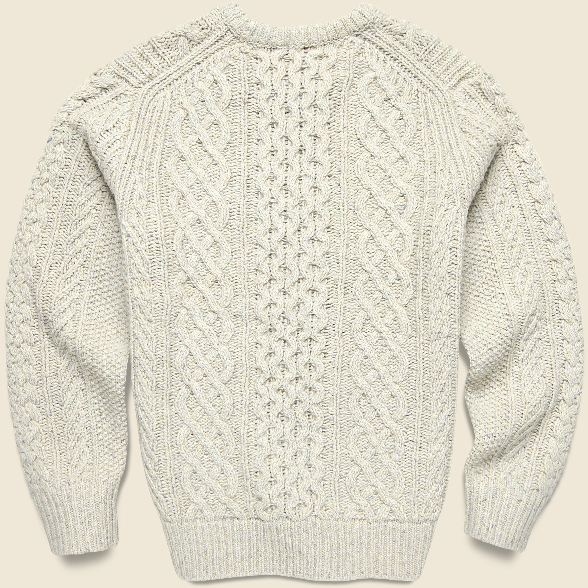 Donegal Fisherman Sweater - Oatmeal - Alex Mill - STAG Provisions - Tops - Sweater
