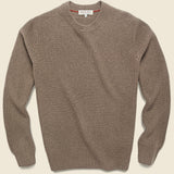 Cashmere Jordan Sweater - Walnut - Alex Mill - STAG Provisions - Tops - Sweater