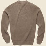 Cashmere Jordan Sweater - Walnut - Alex Mill - STAG Provisions - Tops - Sweater
