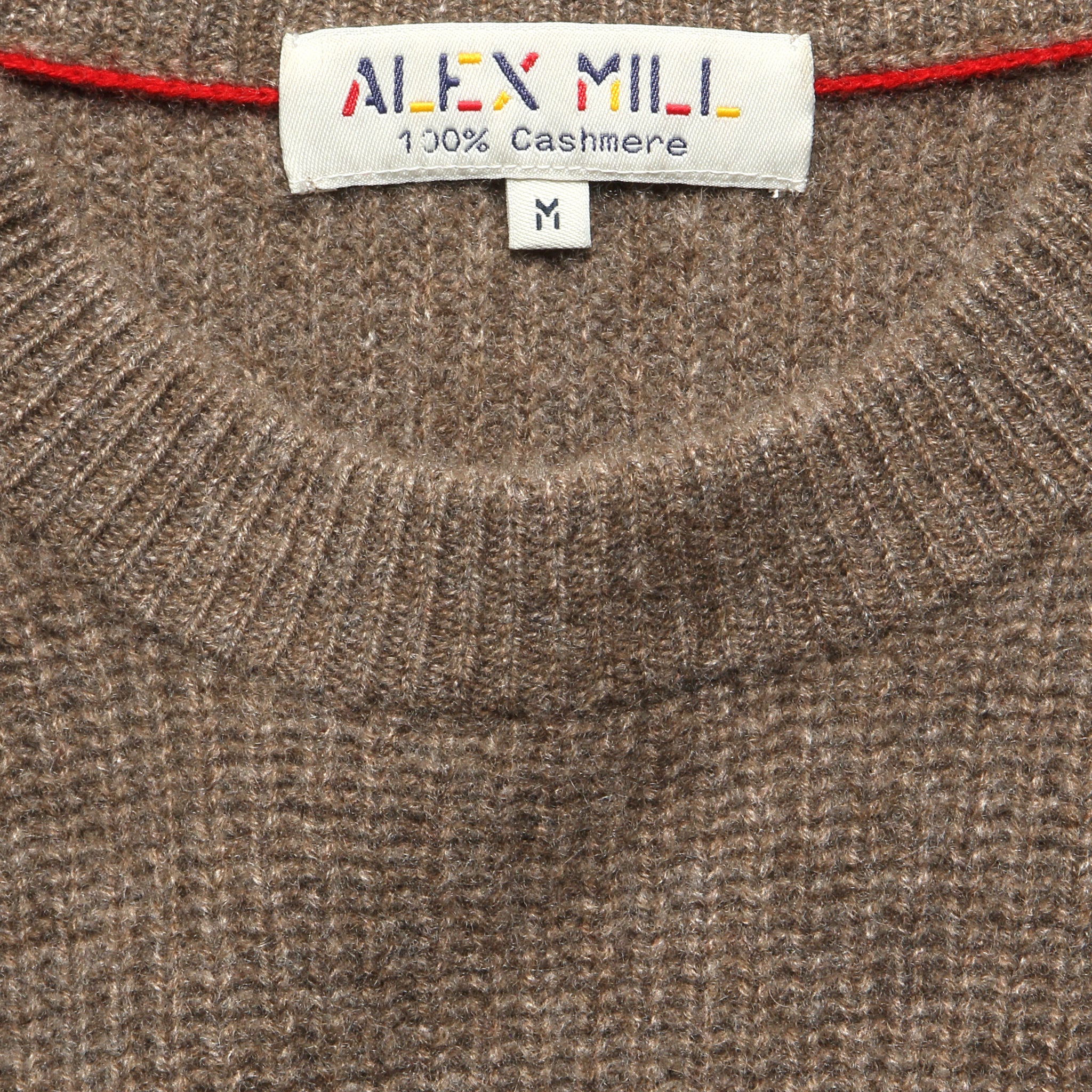 Cashmere Jordan Sweater - Walnut - Alex Mill - STAG Provisions - Tops - Sweater