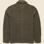 Boiled Wool Work Jacket - Heather Olive - Alex Mill - STAG Provisions - Outerwear - Coat / Jacket