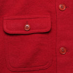 Boiled Wool Work Jacket - Barn Red - Alex Mill - STAG Provisions - Outerwear - Coat / Jacket