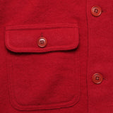 Boiled Wool Work Jacket - Barn Red - Alex Mill - STAG Provisions - Outerwear - Coat / Jacket