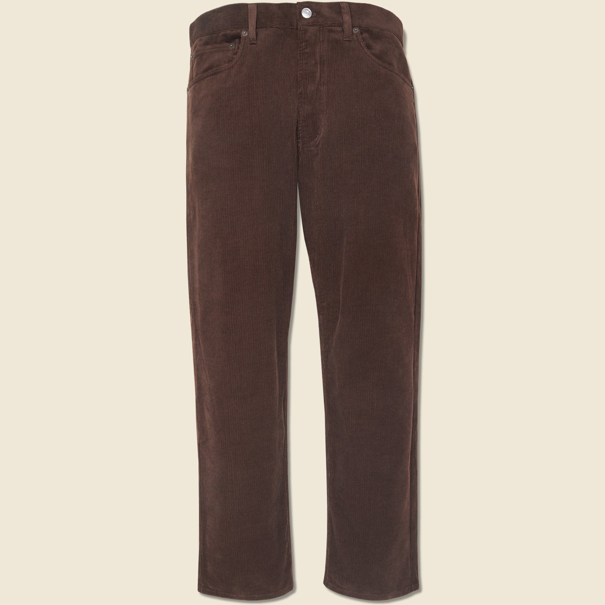Vintage Corduroy Pant - Chocolate - Alex Mill - STAG Provisions - Pants - Corduroy