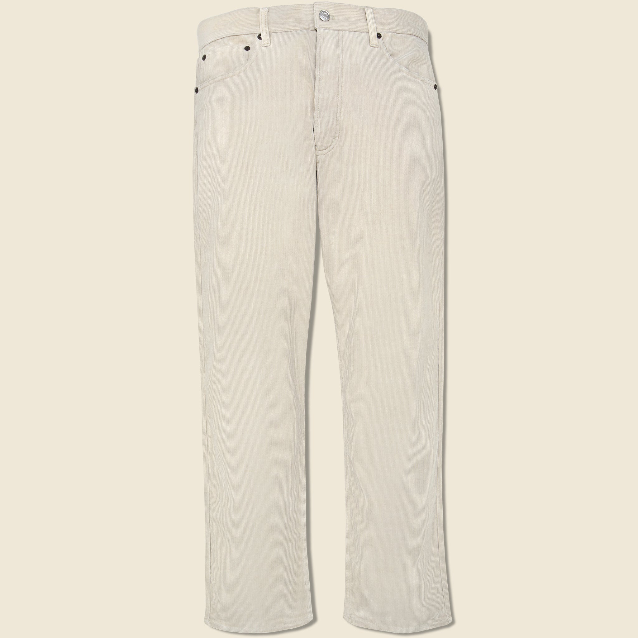 Vintage Corduroy Pant - Oatmeal - Alex Mill - STAG Provisions - Pants - Corduroy