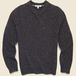 Donegal Wool Sweater - Pinot Noir - Alex Mill - STAG Provisions - Tops - Sweater