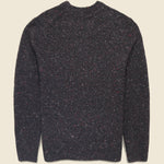 Donegal Wool Sweater - Pinot Noir - Alex Mill - STAG Provisions - Tops - Sweater