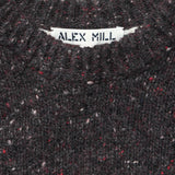 Donegal Wool Sweater - Pinot Noir - Alex Mill - STAG Provisions - Tops - Sweater