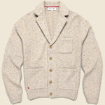Donegal Mitchell Cardigan - Oatmeal - Alex Mill - STAG Provisions - Tops - Sweater