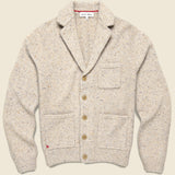 Donegal Mitchell Cardigan - Oatmeal - Alex Mill - STAG Provisions - Tops - Sweater