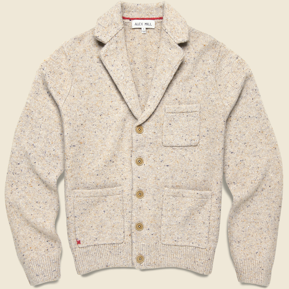 トップス XL AROUSAL Melange Cardigan vintage 19so XL AROUSAL Melange Cardigan vintage 19so