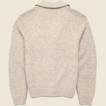Donegal Mitchell Cardigan - Oatmeal - Alex Mill - STAG Provisions - Tops - Sweater