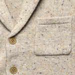 Donegal Mitchell Cardigan - Oatmeal - Alex Mill - STAG Provisions - Tops - Sweater