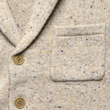 Donegal Mitchell Cardigan - Oatmeal - Alex Mill - STAG Provisions - Tops - Sweater