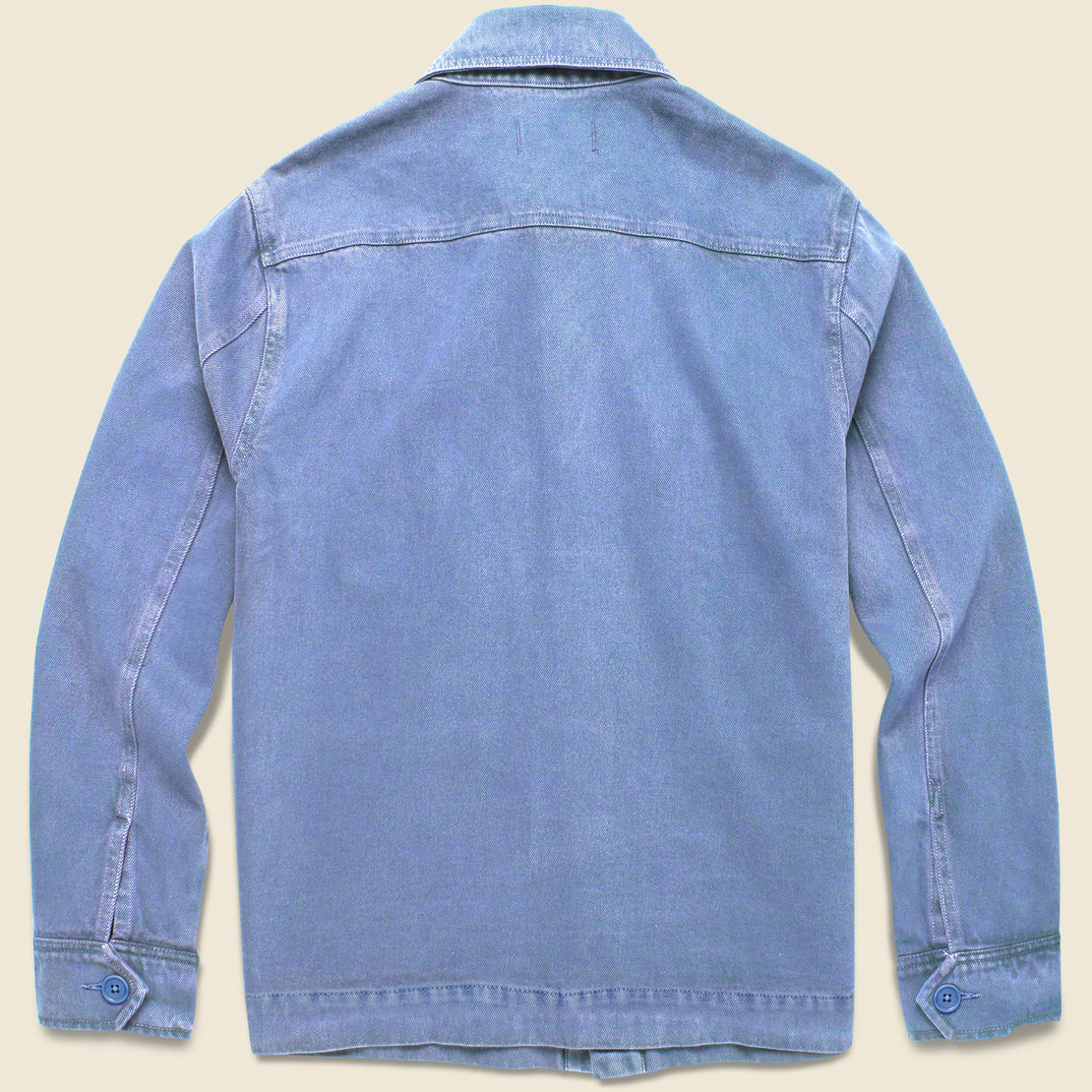 Recyled Denim Work Jacket - Coastal - Alex Mill - STAG Provisions - Outerwear - Coat / Jacket