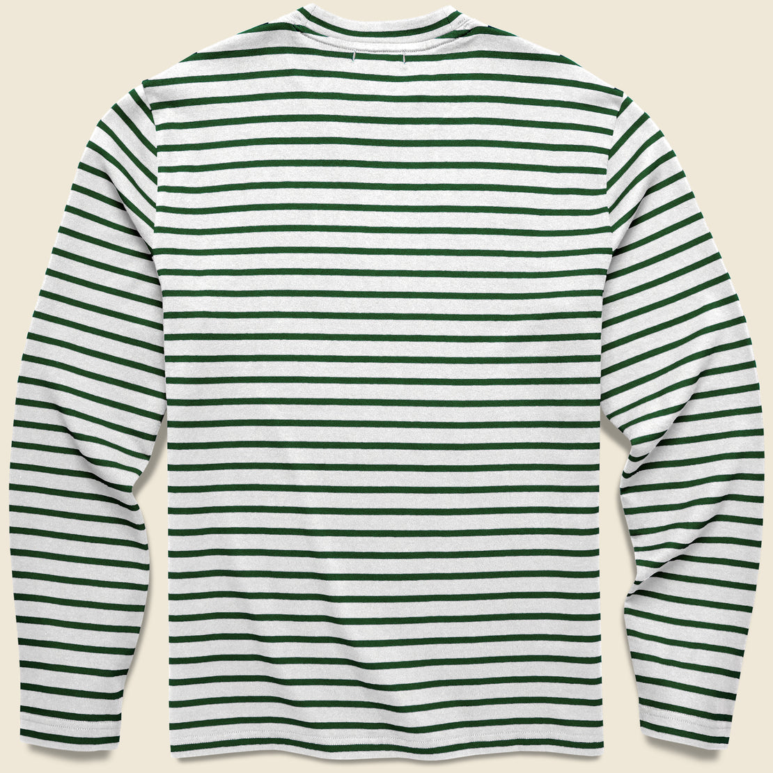 Striped Touch Down Tee - Pine Grove - Alex Mill - STAG Provisions - Tops - L/S Knit