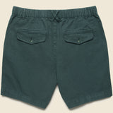7" Herringbone Pull On Short - Rainforest - Alex Mill - STAG Provisions - Shorts - Solid