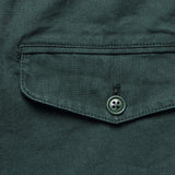 7" Herringbone Pull On Short - Rainforest - Alex Mill - STAG Provisions - Shorts - Solid