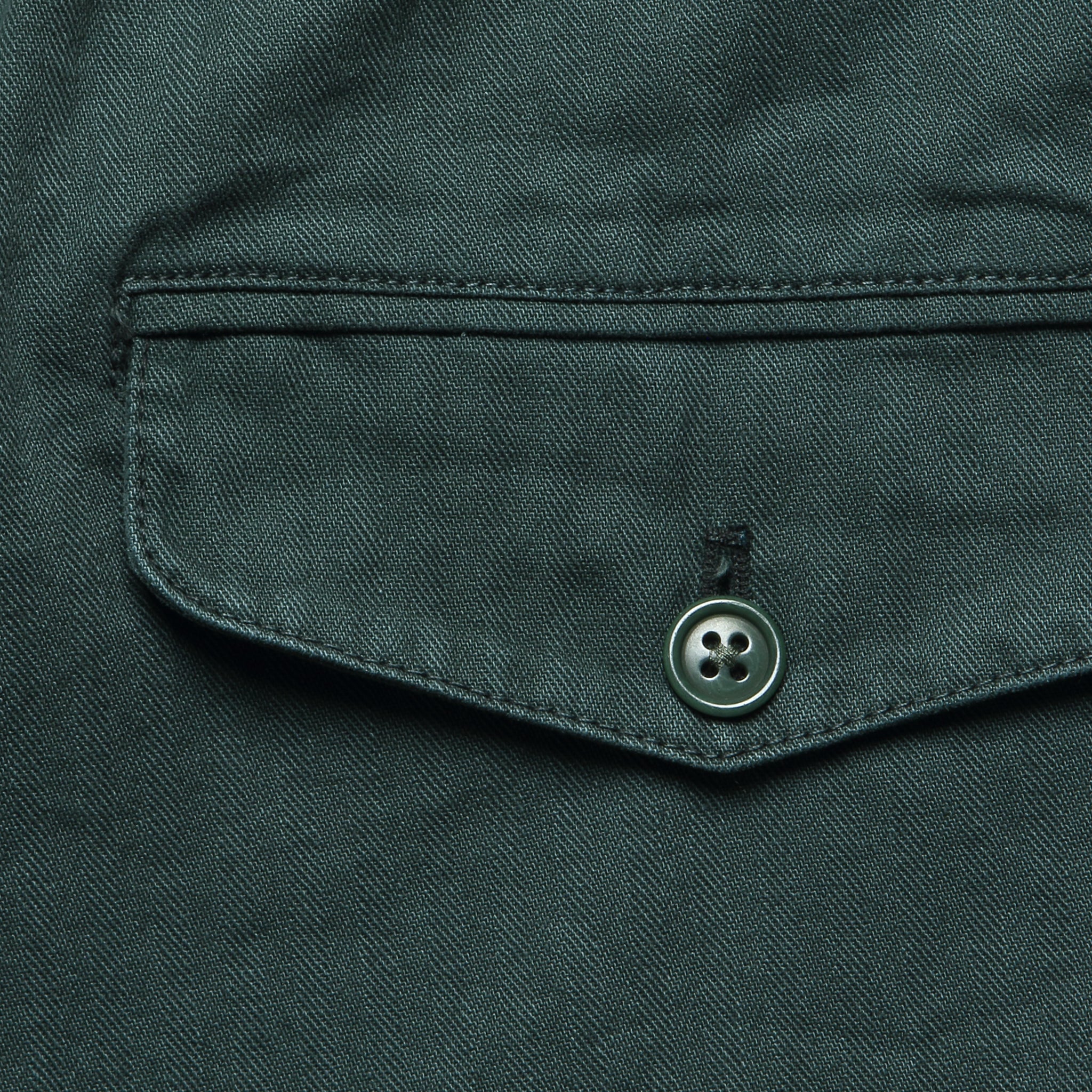 7" Herringbone Pull On Short - Rainforest - Alex Mill - STAG Provisions - Shorts - Solid