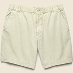 7" Herringbone Pull On Short - Stoneware - Alex Mill - STAG Provisions - Shorts - Solid