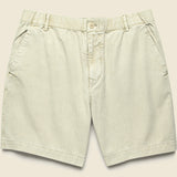 7" Herringbone Pull On Short - Stoneware - Alex Mill - STAG Provisions - Shorts - Solid