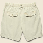 7" Herringbone Pull On Short - Stoneware - Alex Mill - STAG Provisions - Shorts - Solid