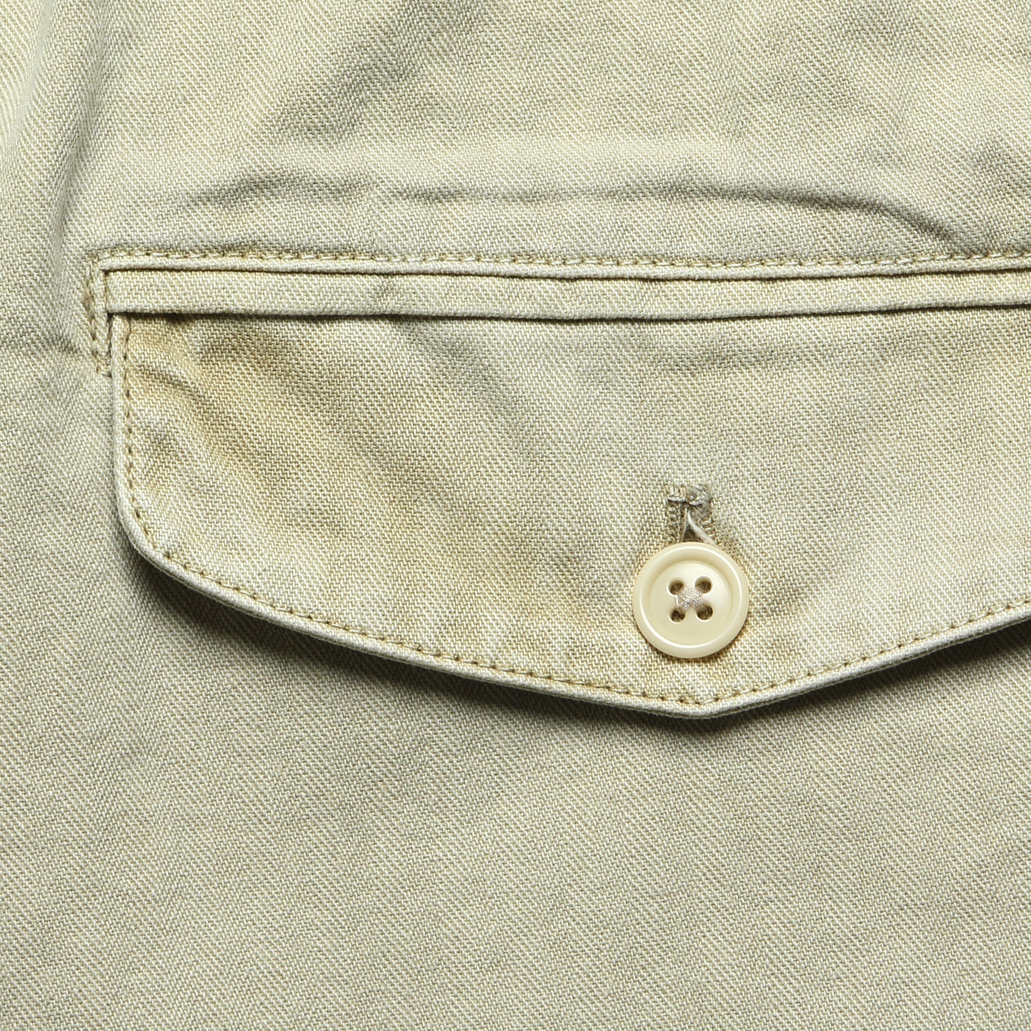 7" Herringbone Pull On Short - Stoneware - Alex Mill - STAG Provisions - Shorts - Solid