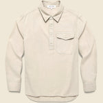 Carter Popover - Ecru - Alex Mill - STAG Provisions - Tops - L/S Woven - Solid