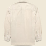 Carter Popover - Ecru - Alex Mill - STAG Provisions - Tops - L/S Woven - Solid