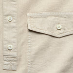 Carter Popover - Ecru - Alex Mill - STAG Provisions - Tops - L/S Woven - Solid