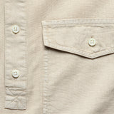 Carter Popover - Ecru - Alex Mill - STAG Provisions - Tops - L/S Woven - Solid
