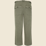 Herringbone Field Pant - Olive - Alex Mill - STAG Provisions - Pants - Twill