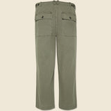 Herringbone Field Pant - Olive - Alex Mill - STAG Provisions - Pants - Twill