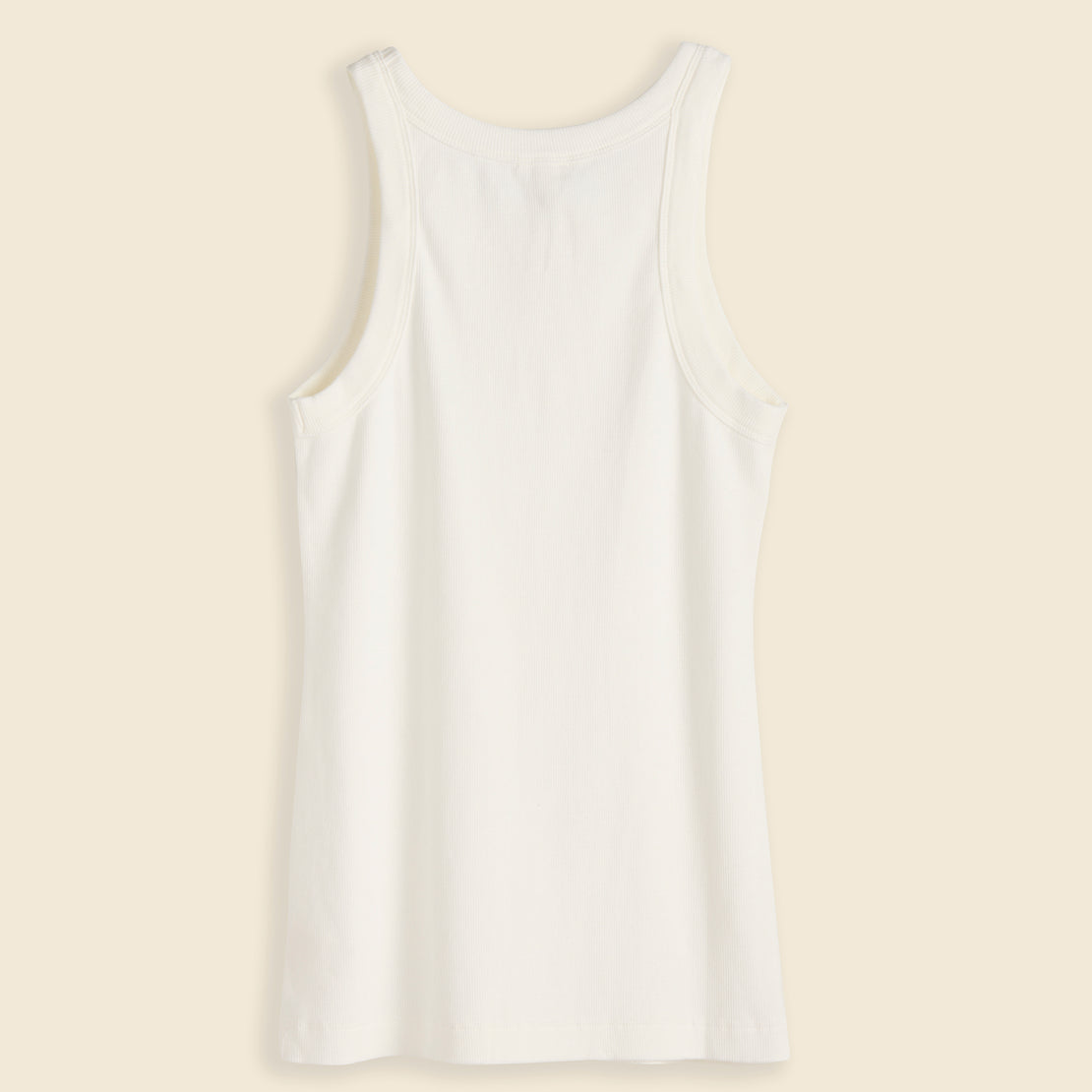 Everyday Ribbed Tank - White - Alex Mill - STAG Provisions - W - Tops - Sleeveless