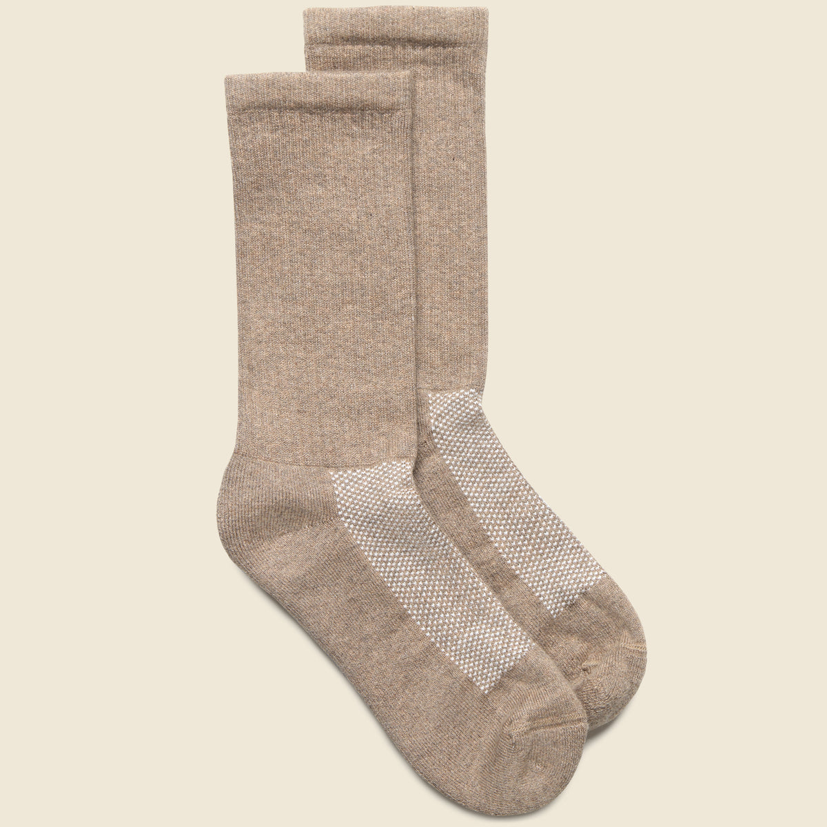 Statement Crew Sock Tan STAG Provisions statement-crew-sock-tan-stag-provisions