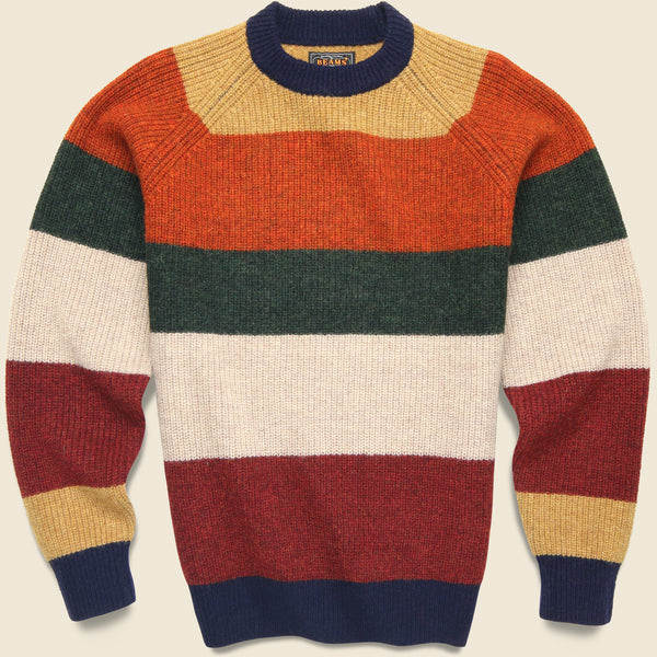 美品★ SWELL STRIPE KNIT 1D2316C0-2384-455D-A024-