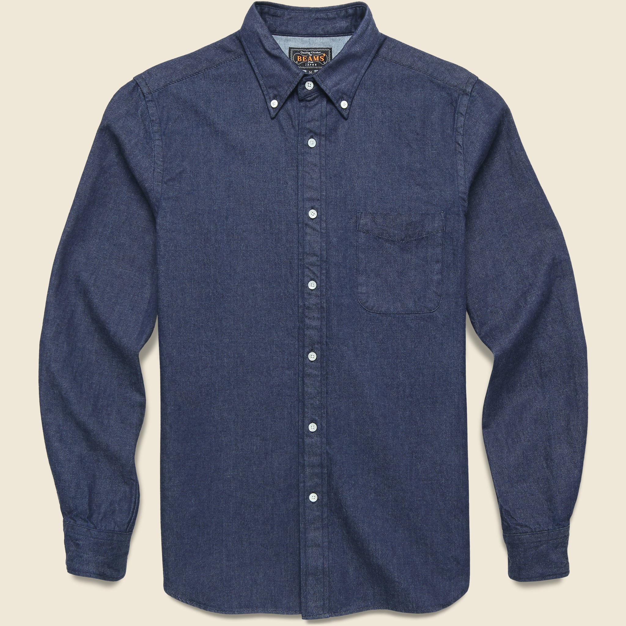Denim Shirt - Dark Indigo