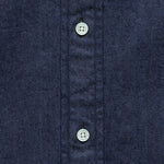 Denim Shirt - Dark Indigo - BEAMS+ - STAG Provisions - Tops - L/S Woven - Solid