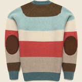 Multi Stripe Sweater - Multi - BEAMS+ - STAG Provisions - Tops - Sweater