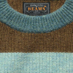 Multi Stripe Sweater - Multi - BEAMS+ - STAG Provisions - Tops - Sweater