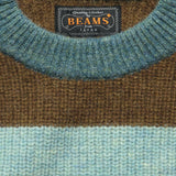 Multi Stripe Sweater - Multi - BEAMS+ - STAG Provisions - Tops - Sweater