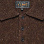 Knit Polo - Brown - BEAMS+ - STAG Provisions - Tops - Sweater