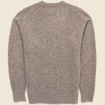 Crew Intarsia Duck Sweater - Beige - BEAMS+ - STAG Provisions - Tops - Sweater