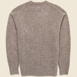 Crew Intarsia Duck Sweater - Beige - BEAMS+ - STAG Provisions - Tops - Sweater