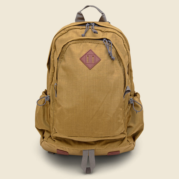 2 Compartment Day Pack - Tan