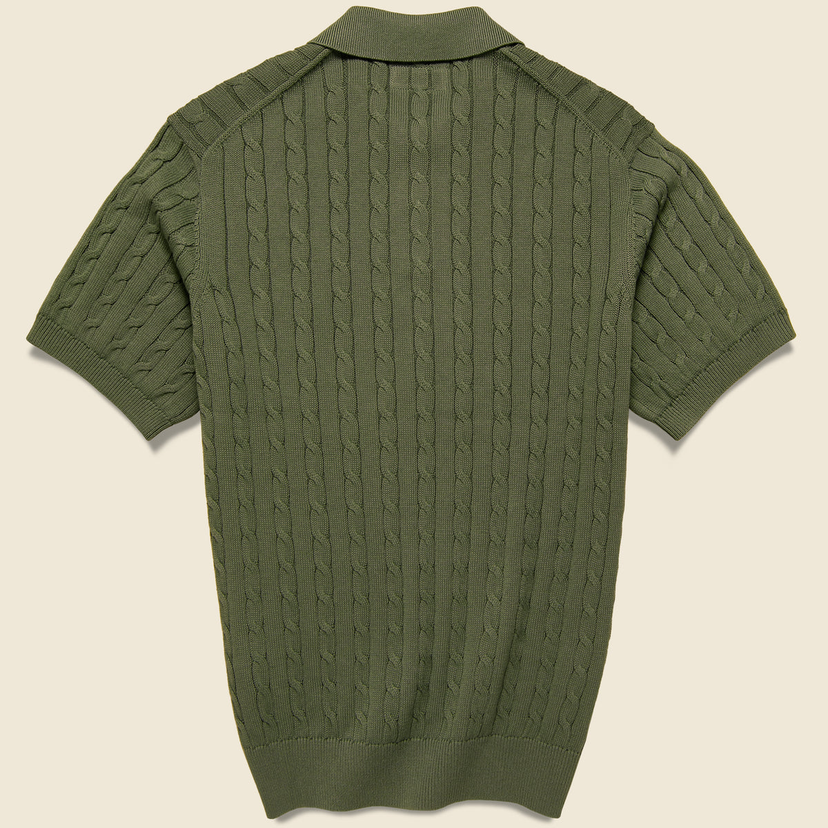 Dime - Wave Cable Knit Polo | HBX - Globally Curated Fashion