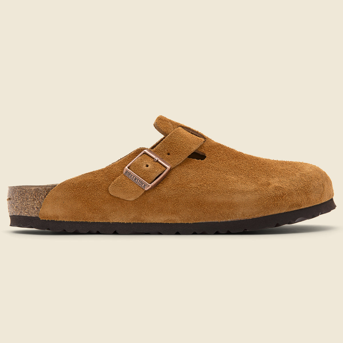 Men's shoes Birkenstock Arizona Suede Leather Mink