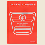 Atlas of Car Design: The World's Most Iconic Cars - Bookstore - STAG Provisions - Home - Library - Book