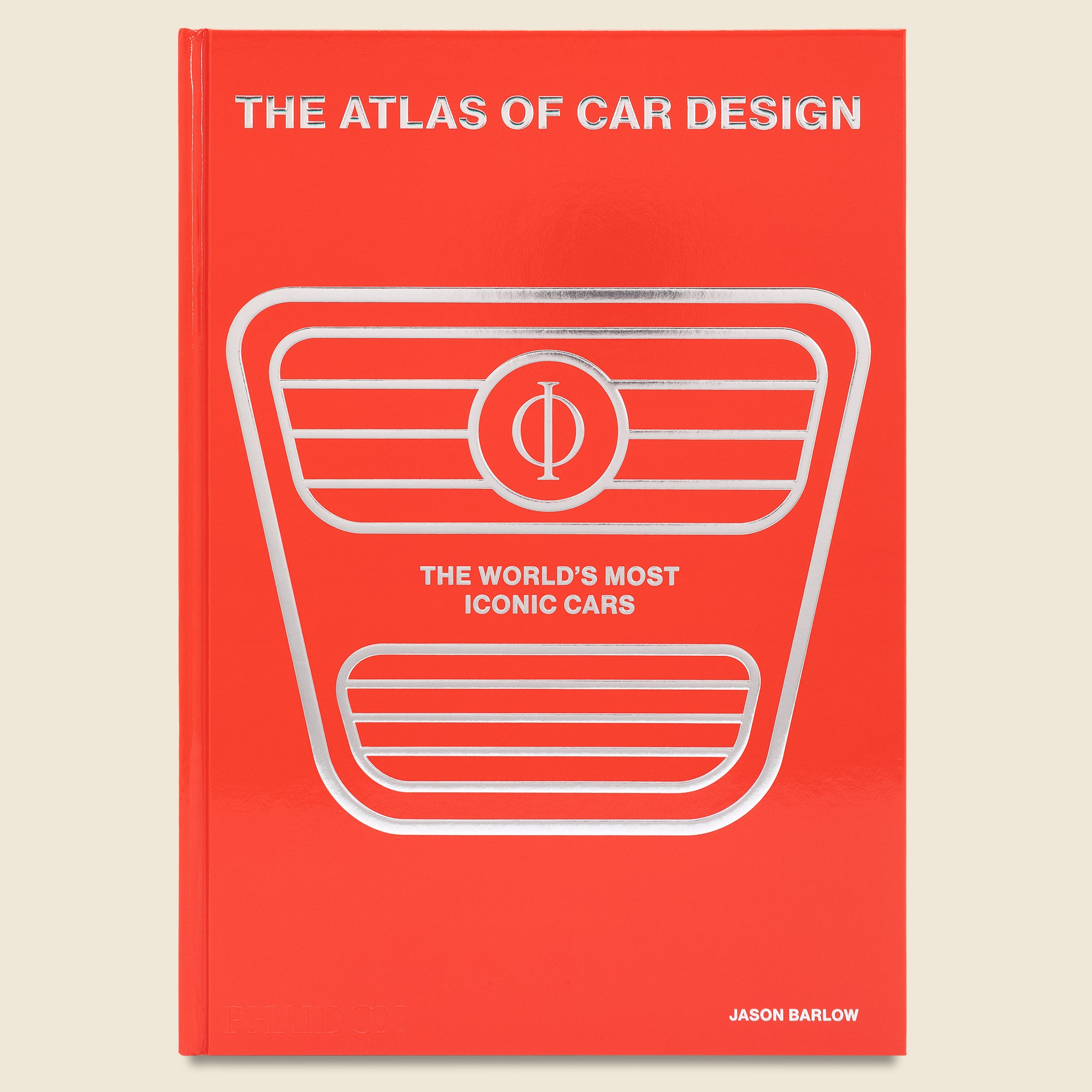 Atlas of Car Design: The World's Most Iconic Cars - Bookstore - STAG Provisions - Home - Library - Book