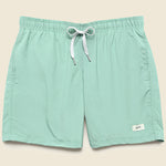 5.5" Solid Swim Trunks - Sea Foam - Bather - STAG Provisions - Shorts - Swim